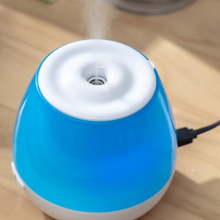 有福氣＊自然聲加濕器 USB 空氣霧化機 加濕機 七彩燈 加濕器 靜音【GM490】