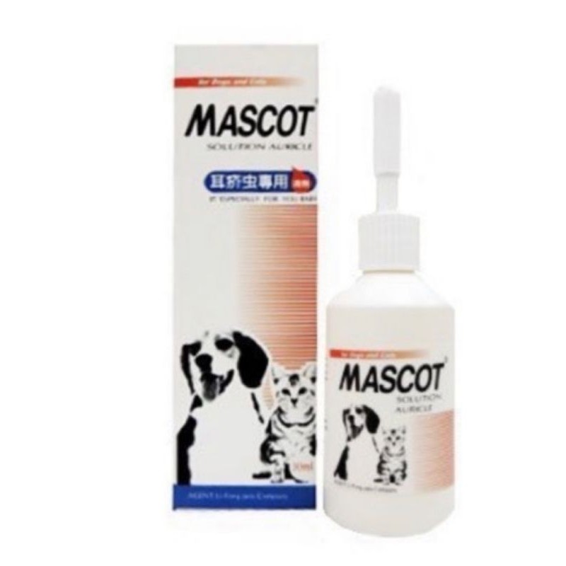 MASCOT 美克 耳滴劑 30ml 寵物專用 潔耳液 寵物潔耳