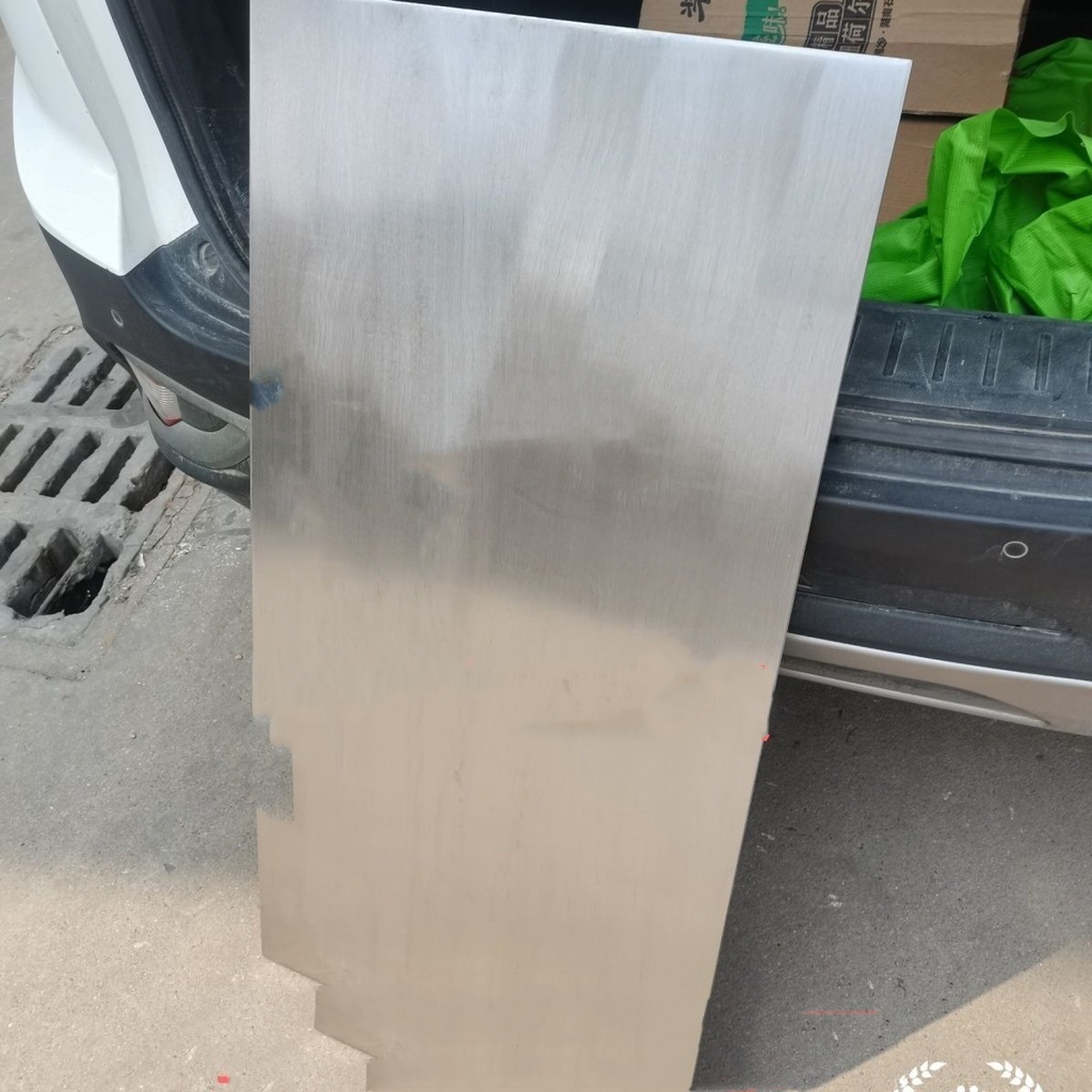 不銹鋼板平板定制加工拉絲覆膜304不銹鋼板材 316L/310中厚板零切