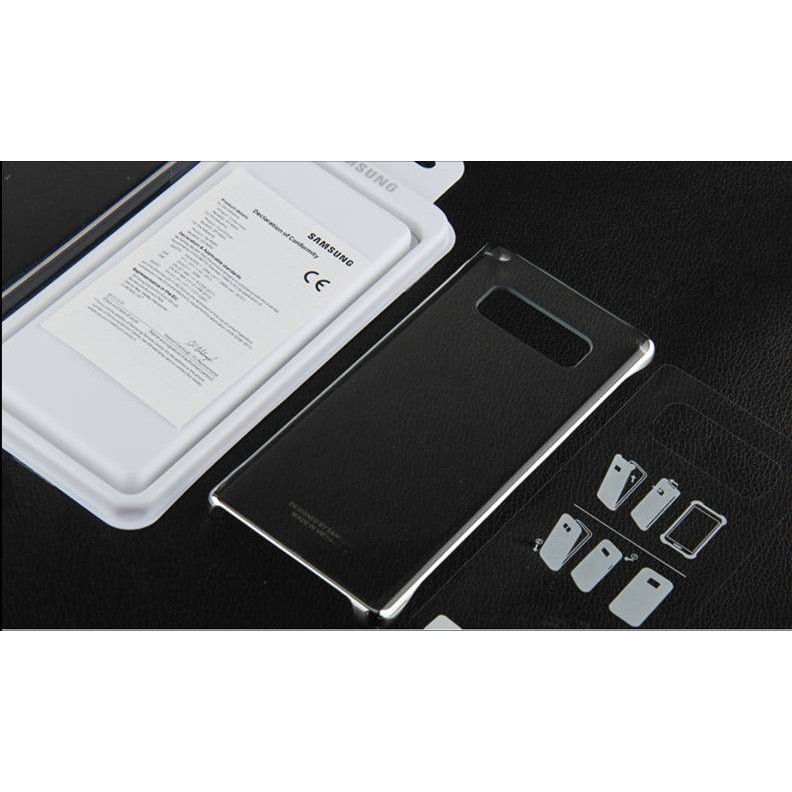 Samsung三星 Note 8 N950原廠薄型透明背蓋 四角包邊 (PC材質) 原廠透明殼 PC硬殼水晶殼 手機後蓋