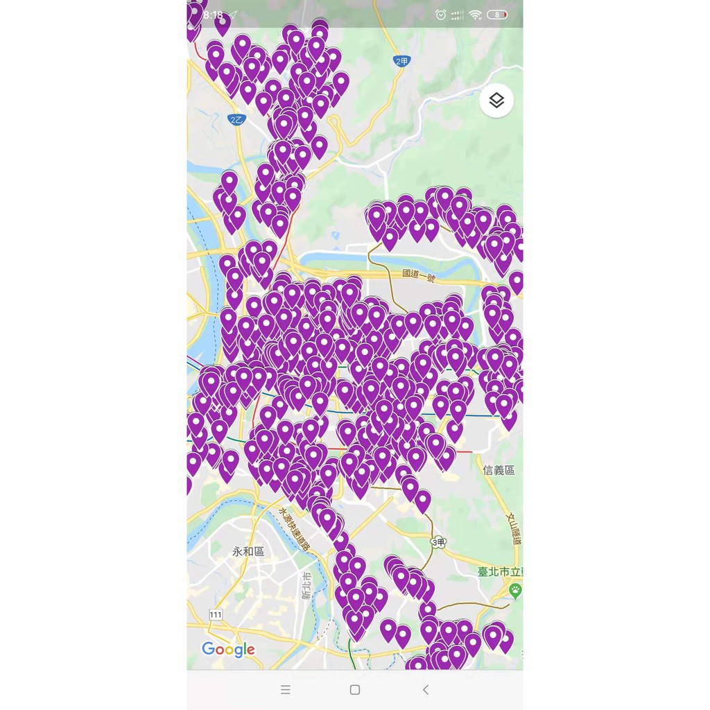 ubereats【新北市台北市雙北跑單地圖板橋中永和】外送員必備uber eats 