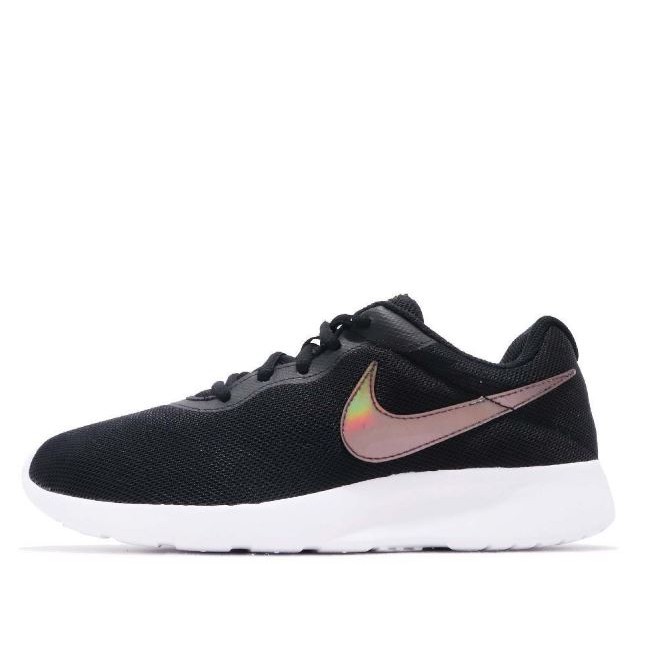 NIKE系列-WMNS NIKE TANJUN女款黑色休閒鞋-NO.812655009