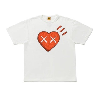 ☆AirRoom☆【現貨】2021AW HUMAN MADE KAWS 聯名 愛心 短TEE 限量 兩色 NIGO著