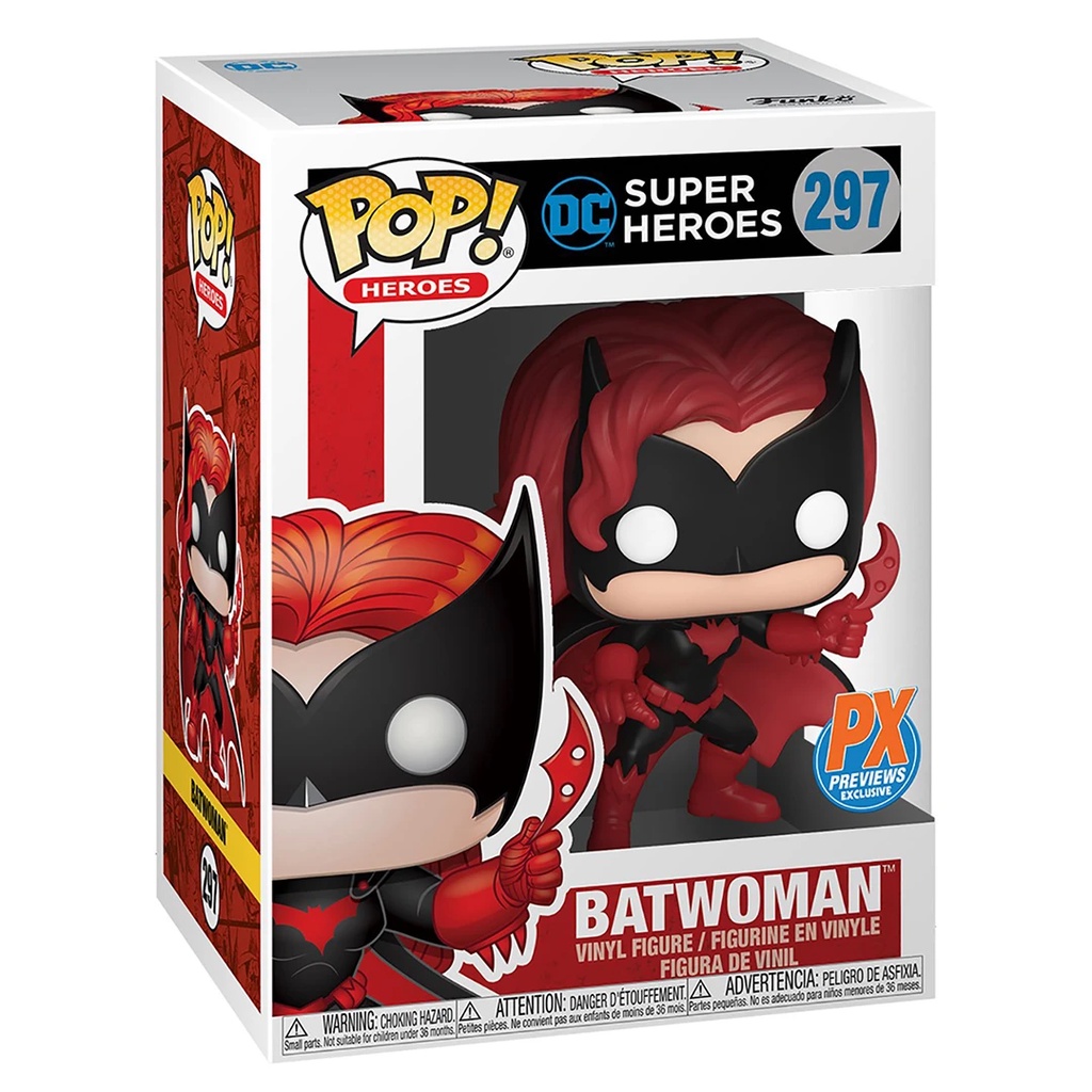 BEETLE FUNKO POP DC BATWOMAN 蝙蝠女 BATMAN HEROES PX 限定 297