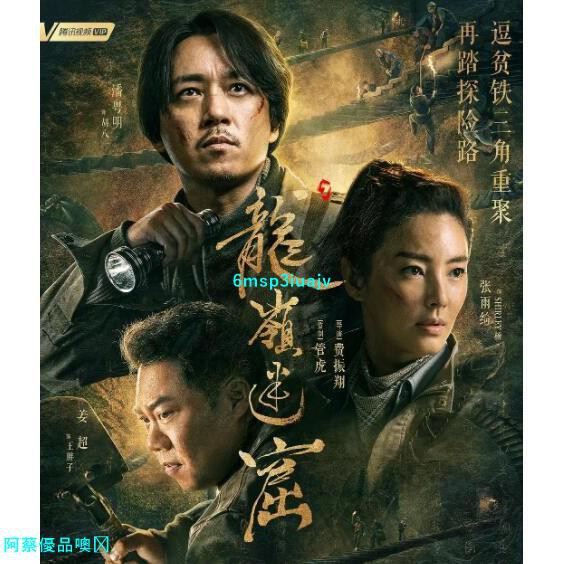 阿蔡優品噢 龍嶺迷窟 鬼吹燈之龍嶺迷窟 電影版dvd 潘粵明 張雨綺 4 蝦皮購物