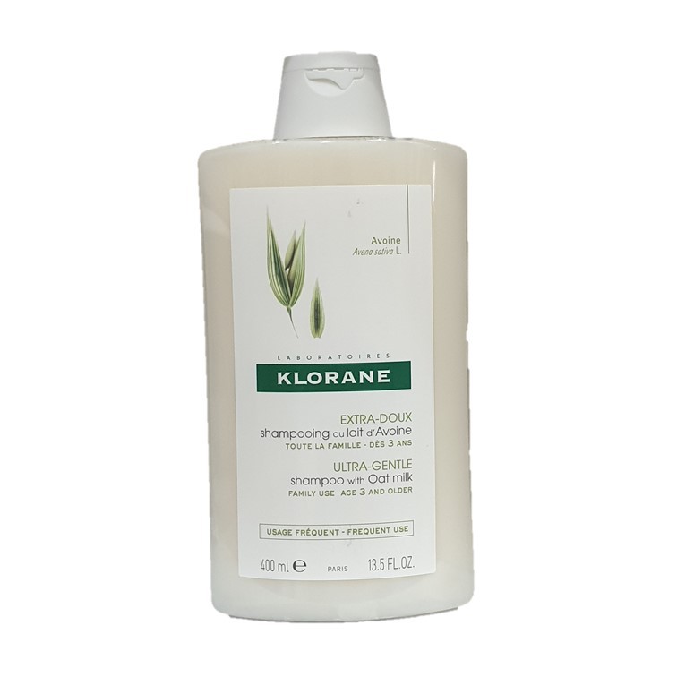 (近效品) KLORANE蔻蘿蘭 燕麥全效溫和洗髮精 400ml