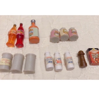 ✤鳩日堂 森林家族 補件 雜貨店 超市 飲料 果汁 汽水 罐頭 果醬 袖珍 便利商店