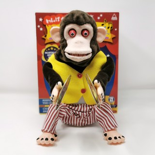 迪士尼 DISNEY 玩具總動員3 銅鑼猴 猴子 復刻 絨毛 公仔 玩具