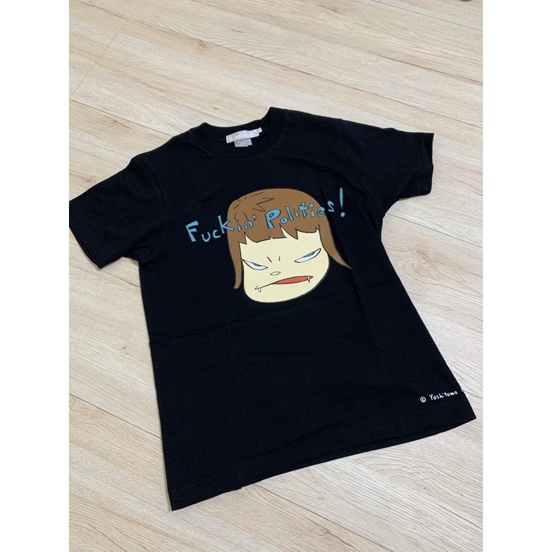 ✨Tube’s shop✨ 全新 現貨 XS 奈良美智 神難買 超搶手 短袖 公仔 上衣 t-shirt  日本🇯🇵制