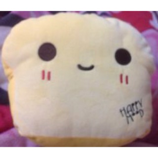 新土司Happy mood抱枕長約30公分