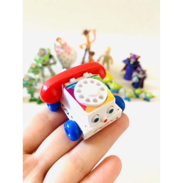 玩具總動員 電話 袖珍 少見 Toy Story Chatter phone 費雪 電話