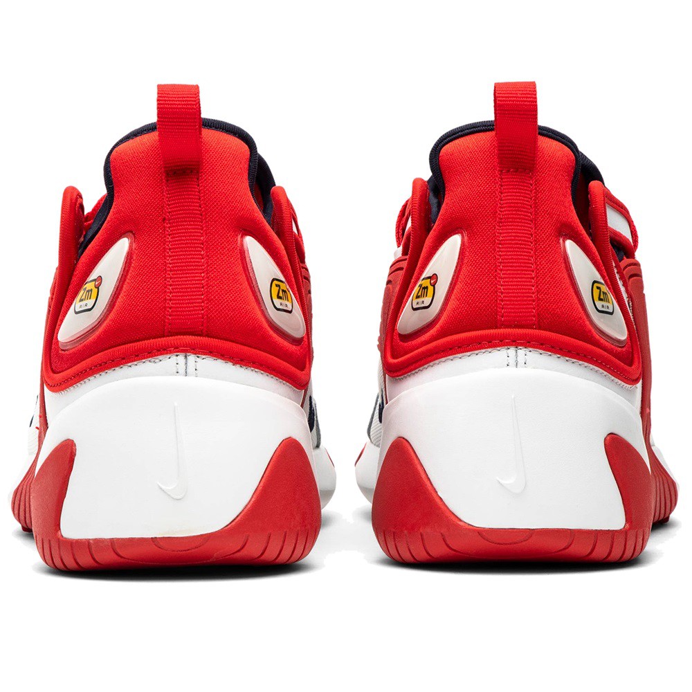 nike zoom 2k university red