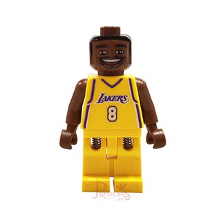 公主樂糕殿 LEGO 3563 絕版 籃球 NBA Kobe Bryant 黑曼巴 洛杉磯湖人 nba001 B027