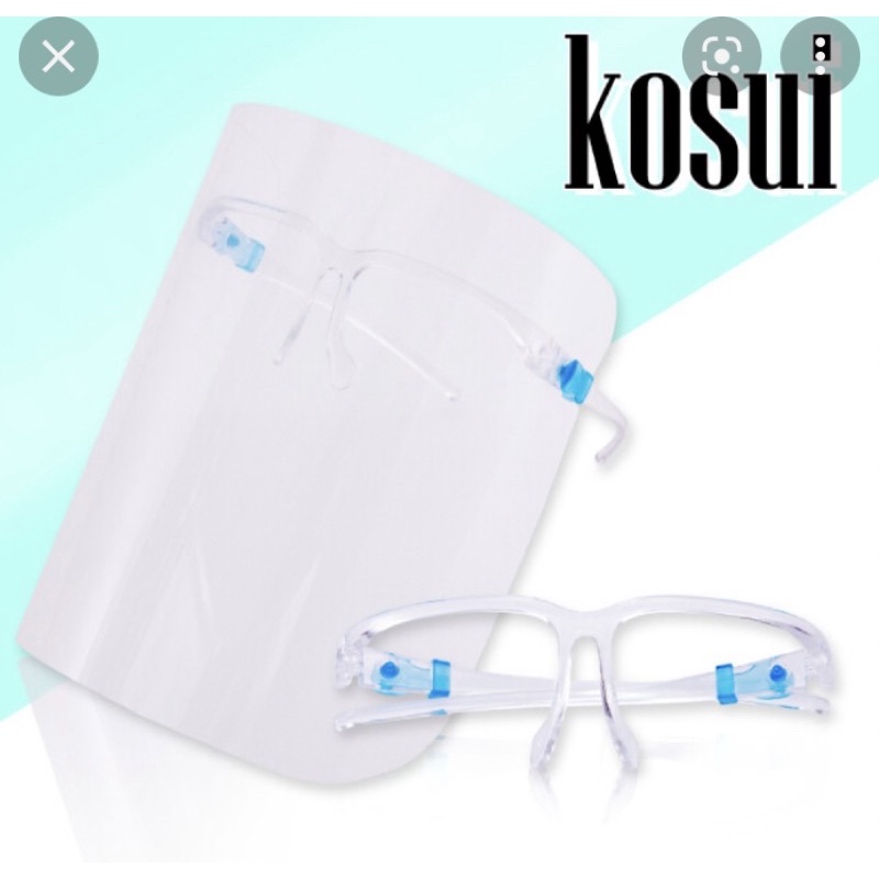 【kosui】全罩式遮蔽防疫面罩 全新品
