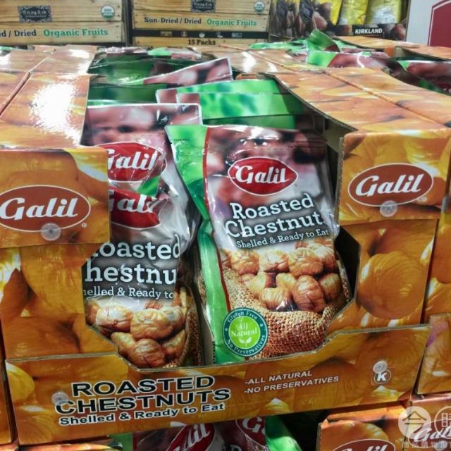 💥熱銷💥Costco 好市多代購-GALIL 熟烤去殼甘栗 大包裝 小包裝 小孩零食 下午點心 健康營養