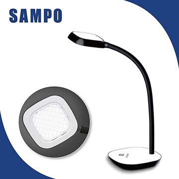 SAMPO 聲寶簡約設計 LED檯燈 #LH-U1601EL