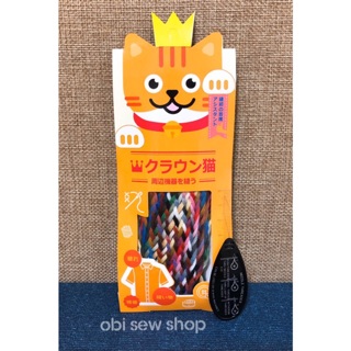 ☘️OBi 歐比縫紉小舖 (ᵔᴥᵔ) 皇冠貓29色手縫線 車縫線 棉線【送日本穿針片】