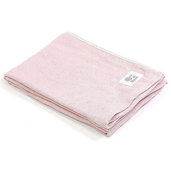 伊織舒芙蕾三重紗浴巾/ 粉紅色