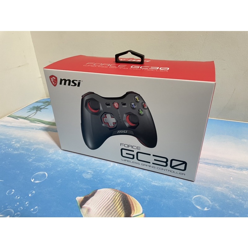 MSI微星Force GC30 無線控制器搖桿 遊戲手把