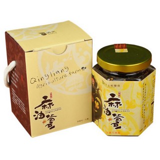 【清亮生態農場】麻油薑200公克/瓶-台灣農漁會精選