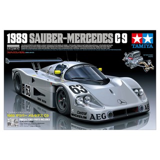 (大鳥叔叔模型) TAMIYA 田宮 24359 1/24 BENZ 1989 SAUBER-MERCEDES C9