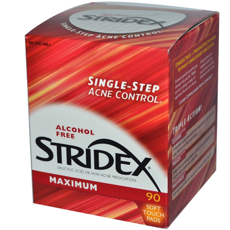 Stridex 痘痘棉片（現貨）