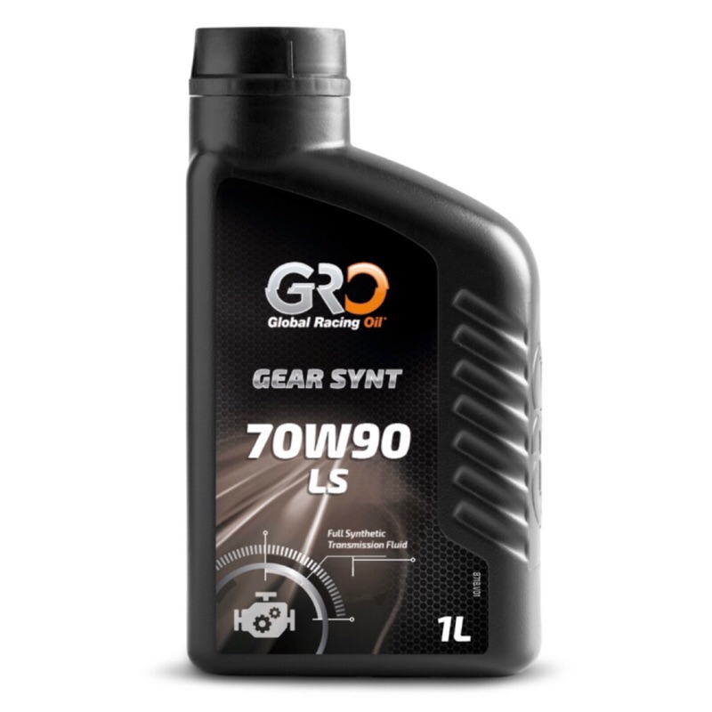 GRO GEAR Synt 70w90 LS 全合成齒輪油 (75W 限滑 防滑 差速器 DQ200 7速乾式DSG） | 蝦皮購物