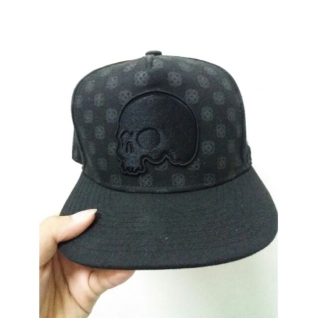 🌟保證正品小鬼AES×Taki skull logo cap帽子 棒球帽