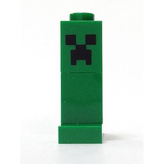 玩樂趣 LEGO樂高 創世神 21102 Micromob Creeper 二手人偶 (min001)