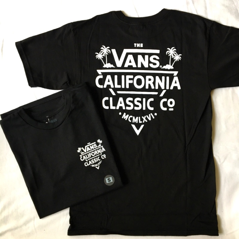 vans california tee