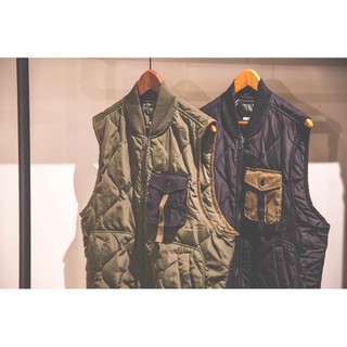 REPUTATION（RPTN) LINER VEST / D - VEST.FW - 軍式絎縫內裡背心