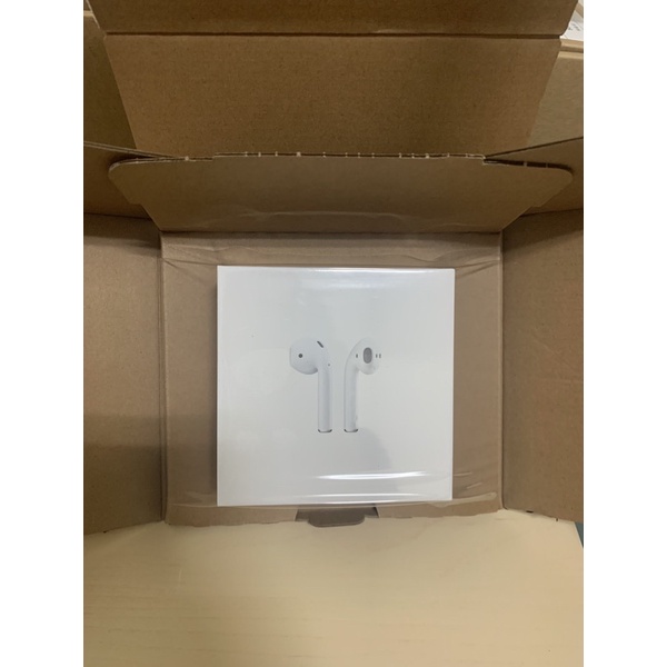 全新未拆封AIRPODS 第二代（官網預訂）