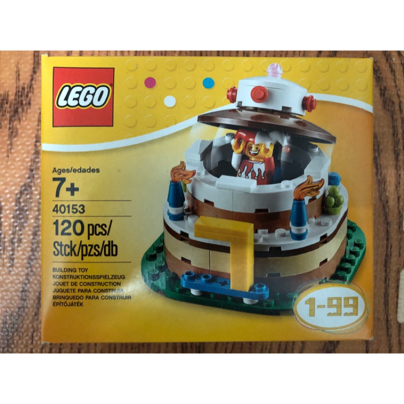 LEGO 40153 生日蛋糕