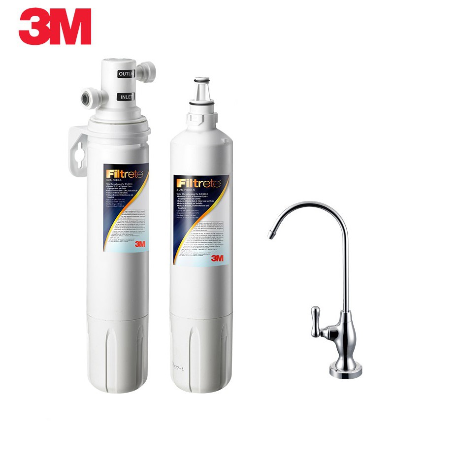 3M S003 / F003 極淨便捷系列生飲淨水器 / 替換濾心