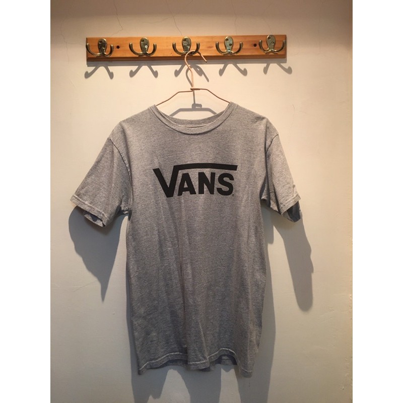 【二手】Vans 灰色短T T恤上衣