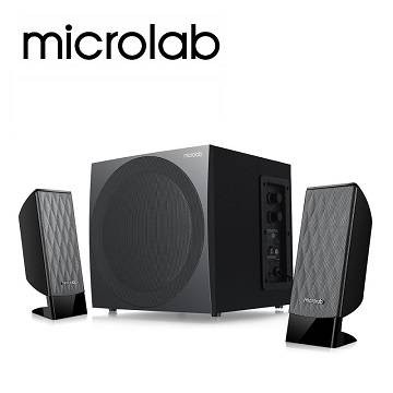 ✅電電賣場✅麥博Microlab M-300 撼音美聲 2.1聲道 三件式喇叭