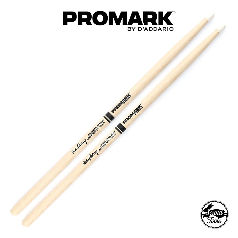 ProMark Mike Portnoy 簽名款 7A 胡桃木 尼龍頭鼓棒 TX420N【桑兔】