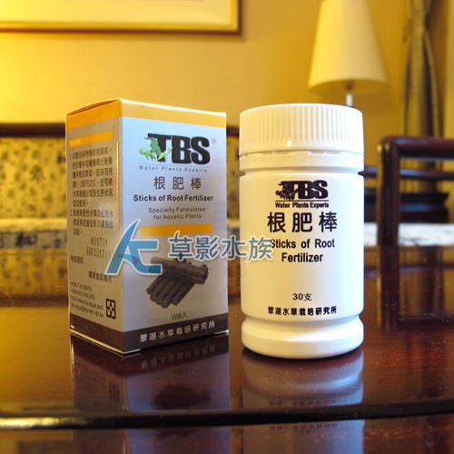 Ac草影 Tbs 翠湖根肥棒長效型 30入 一瓶 水草肥料追肥鐵元素 蝦皮購物