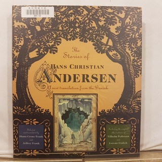 二手書📙英文小說The Stories of Hans Christian Andersen//童話、民間故事、神話