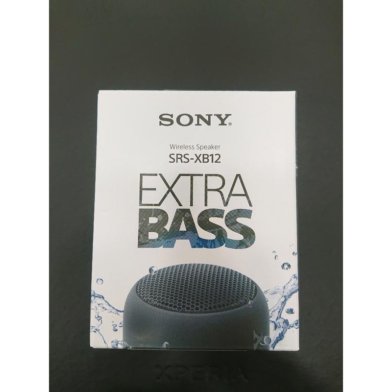 sony xb12