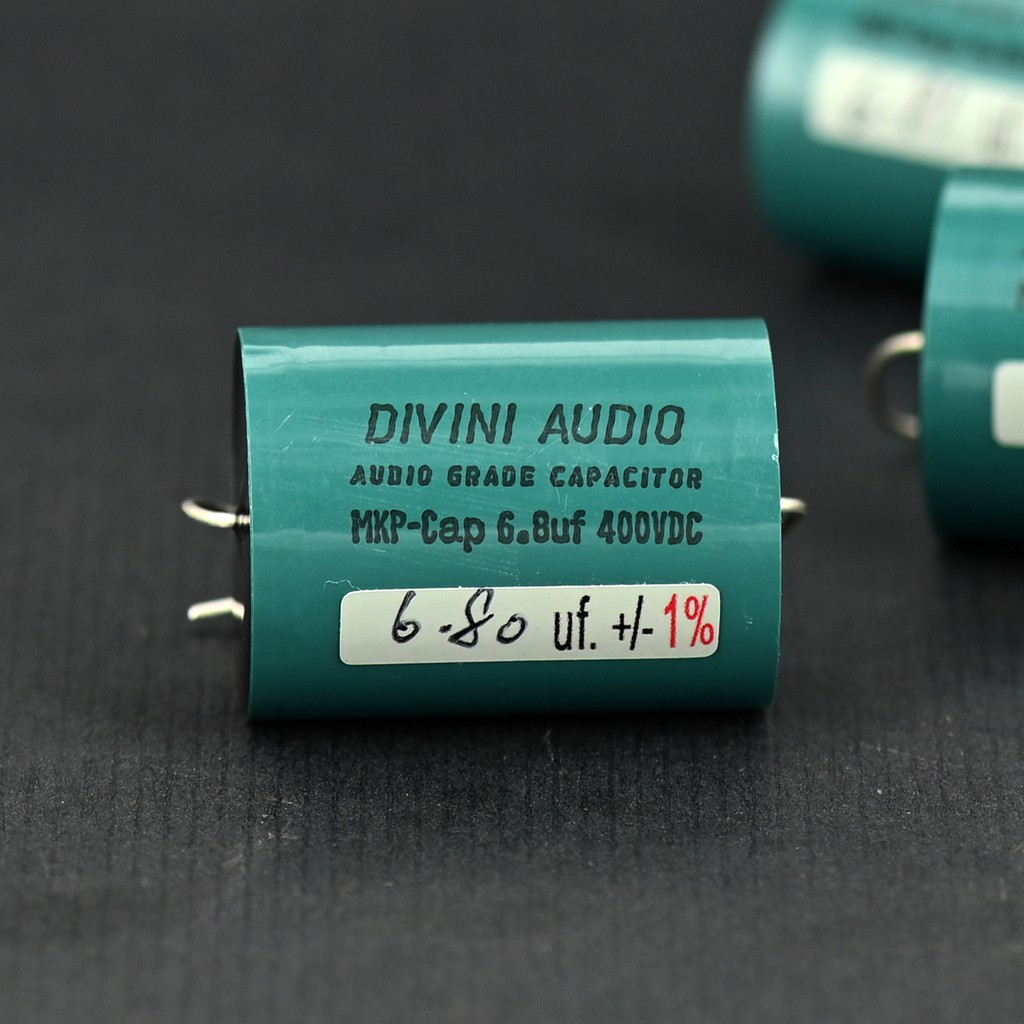 DIVINI AUDIO KMP 金屬皮膜音響級電容 6.8uf /400V