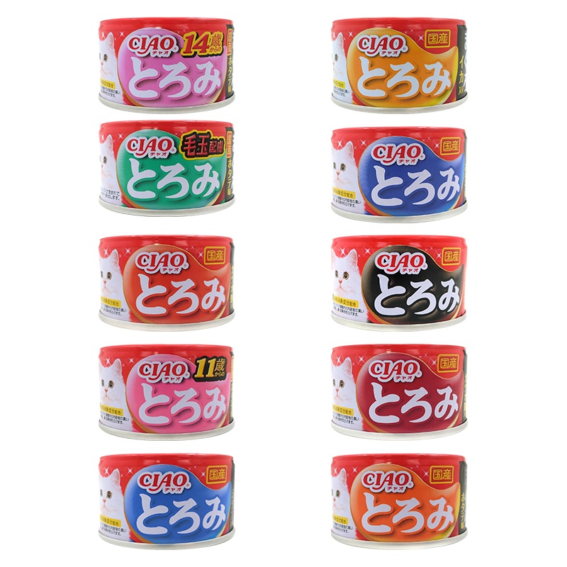 【CIAO】日本國產 ciao罐頭 濃厚系列 濃厚牛乳系列  80g 濃厚罐 貓奴必備  貓罐頭  寵物時光