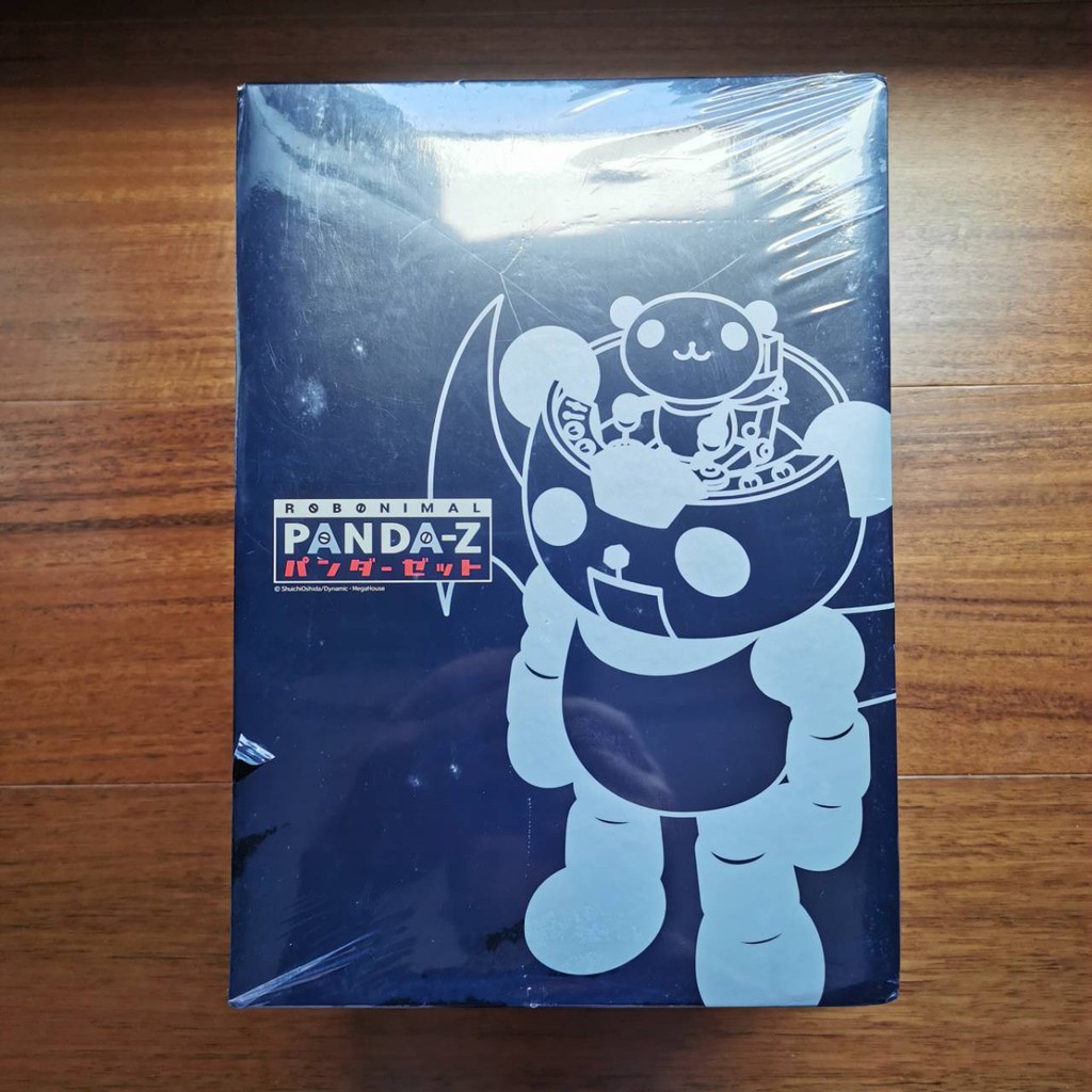 🏅Panda-Z 熊貓鐵金剛 全新未拆 現貨 正品保證 熊貓鐵金鋼 Panda-Z 限定版 配件豐富