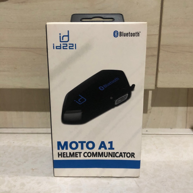 MOTO A1 智慧防水藍芽安全帽耳機