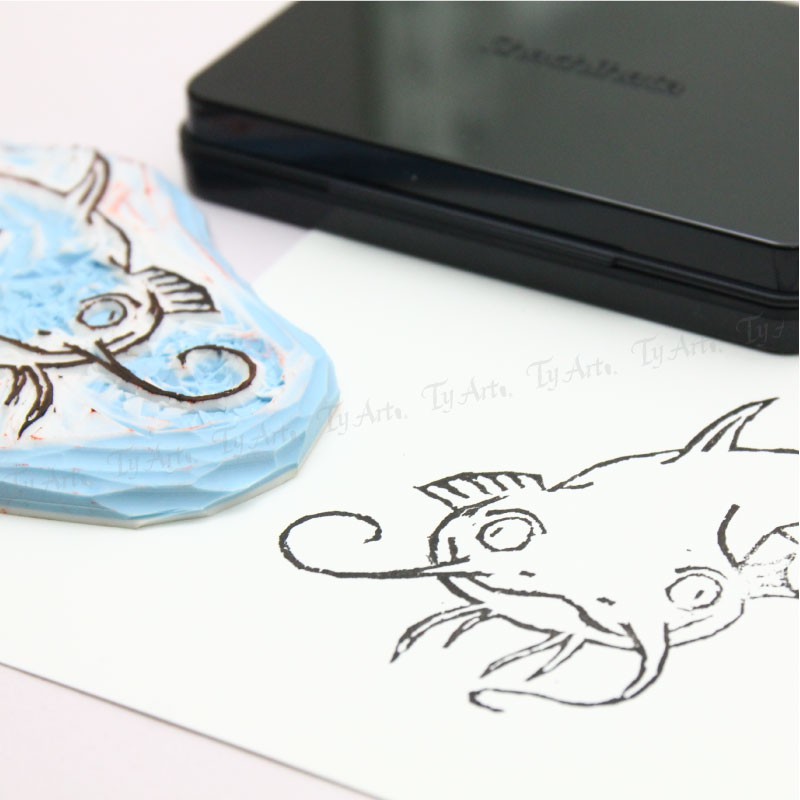 同央美術網購超好刻雙色雕刻用橡皮擦橡皮章印章a4大小10x15cm 明信片大小隨機出貨厚度約0 8cm 蝦皮購物