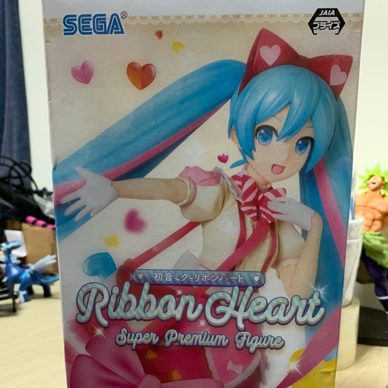 SEGA 景品 SPM VOCALOID 初音未來 Ribbon Heart