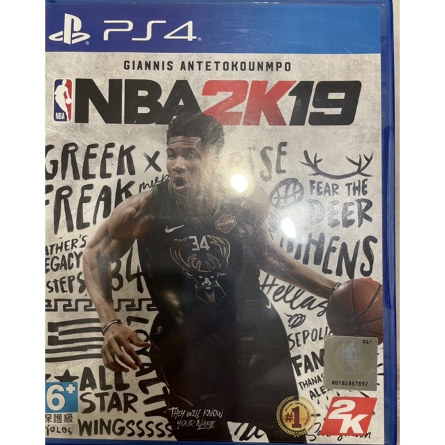 PS4  NBA 2K19