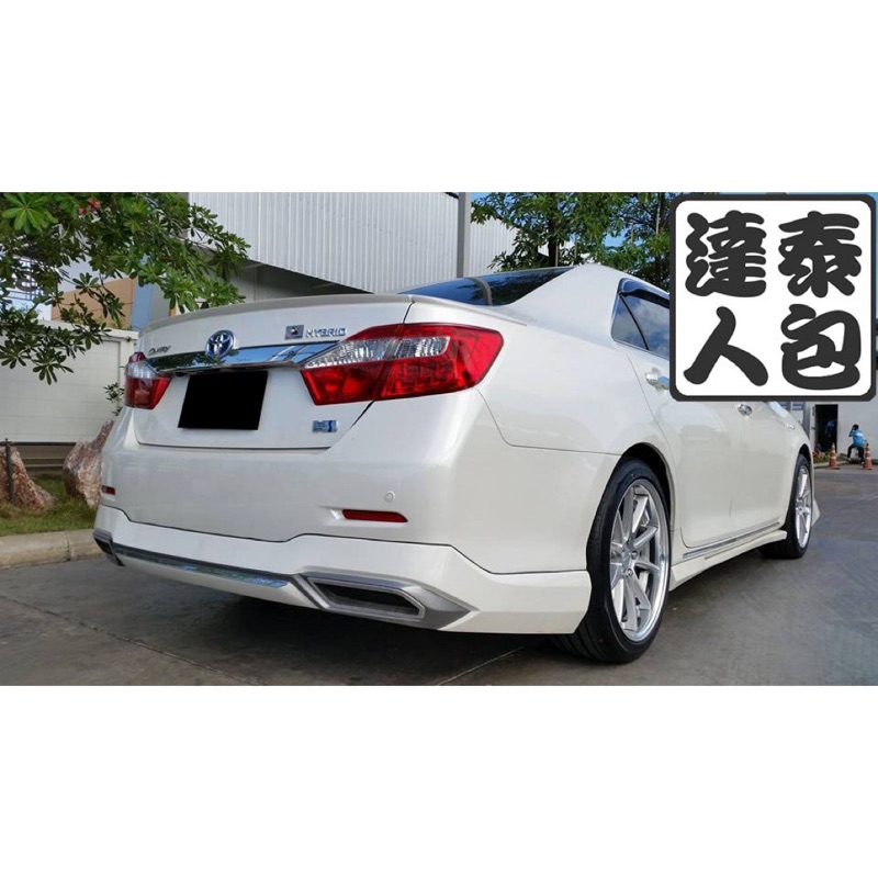 『泰包達人』Toyota Camry 7 代 泰國 大包 改裝 前保桿 後保桿 側裙 定風翼 下巴