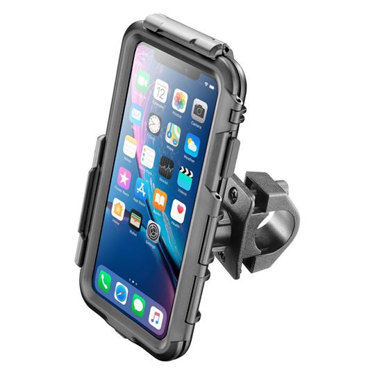 德國louis Interphone Iphone Xr 摩托車手機架蘋果機車用保護殼固定支架編號 蝦皮購物