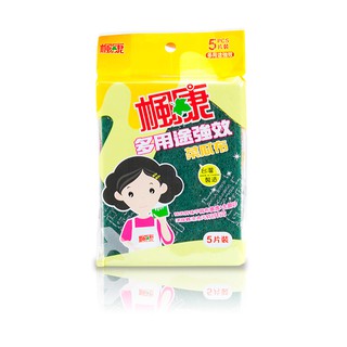 楓康多用途強效菜瓜布五片裝